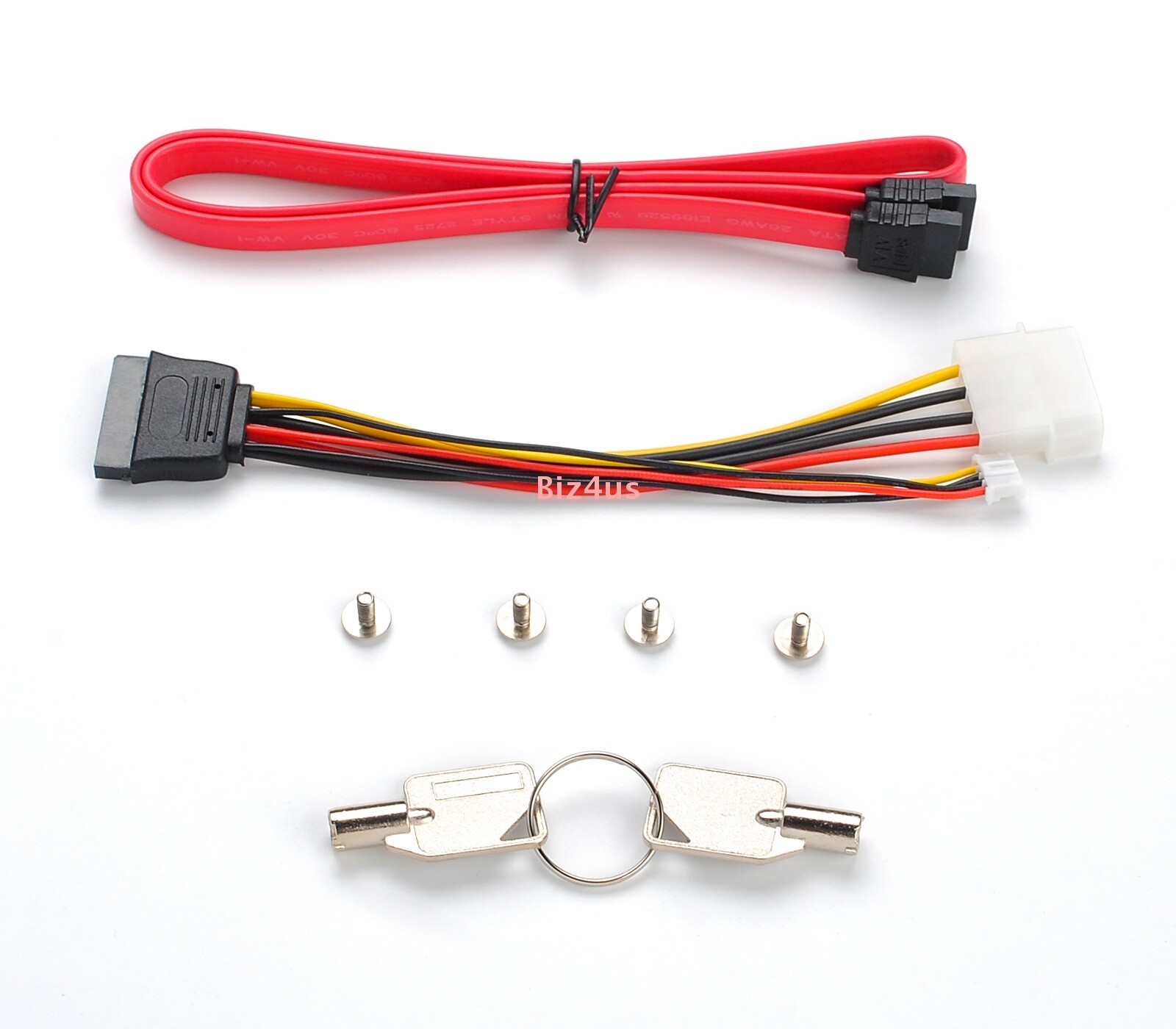 5.25" Optical Bay to 3.5" Drive HDD SSD Internal Mobile Rack Hot Swap Enclosure