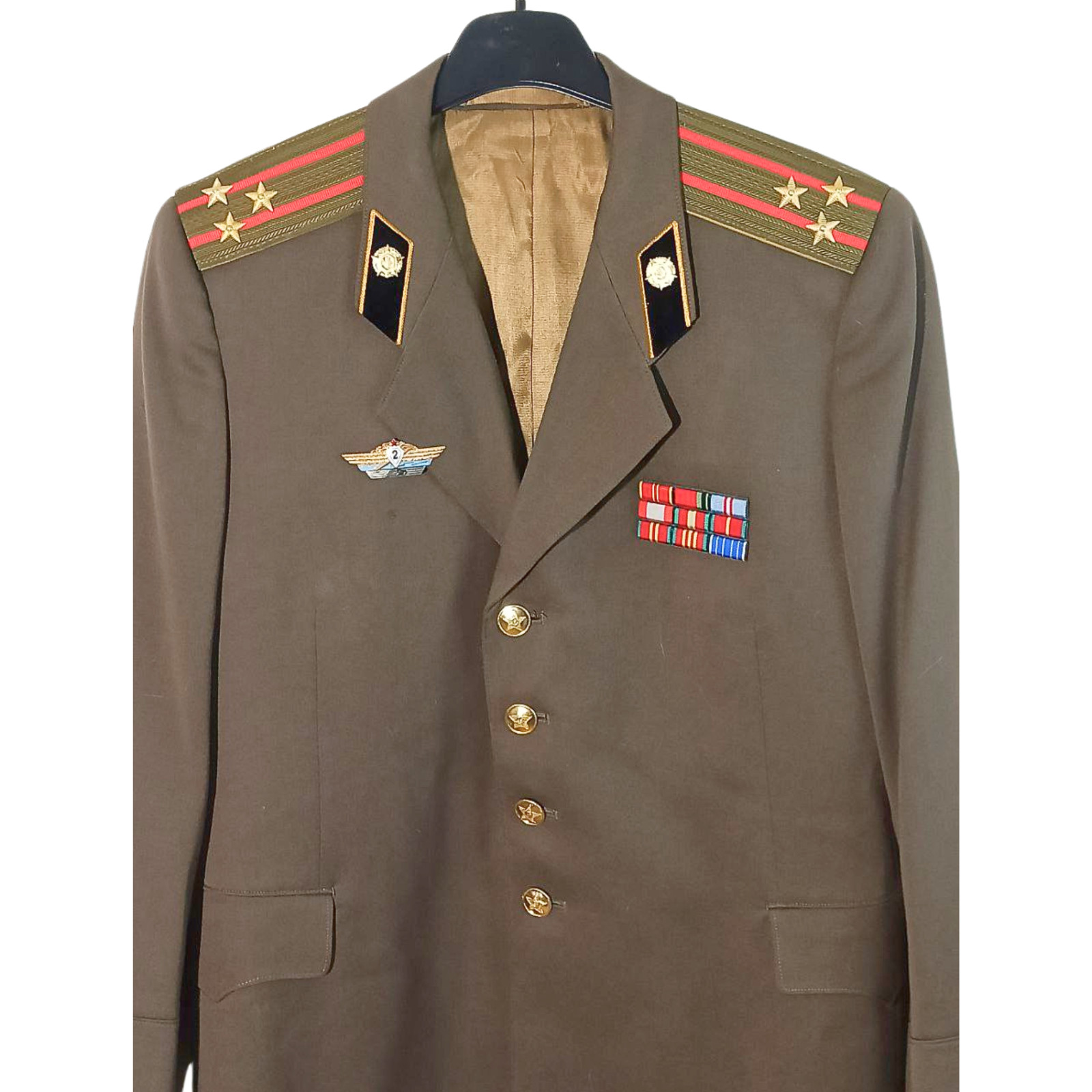 Russian Soviet MIlitary Colonel Officer Daily Tunic Blazer Uniform Jacket USSR