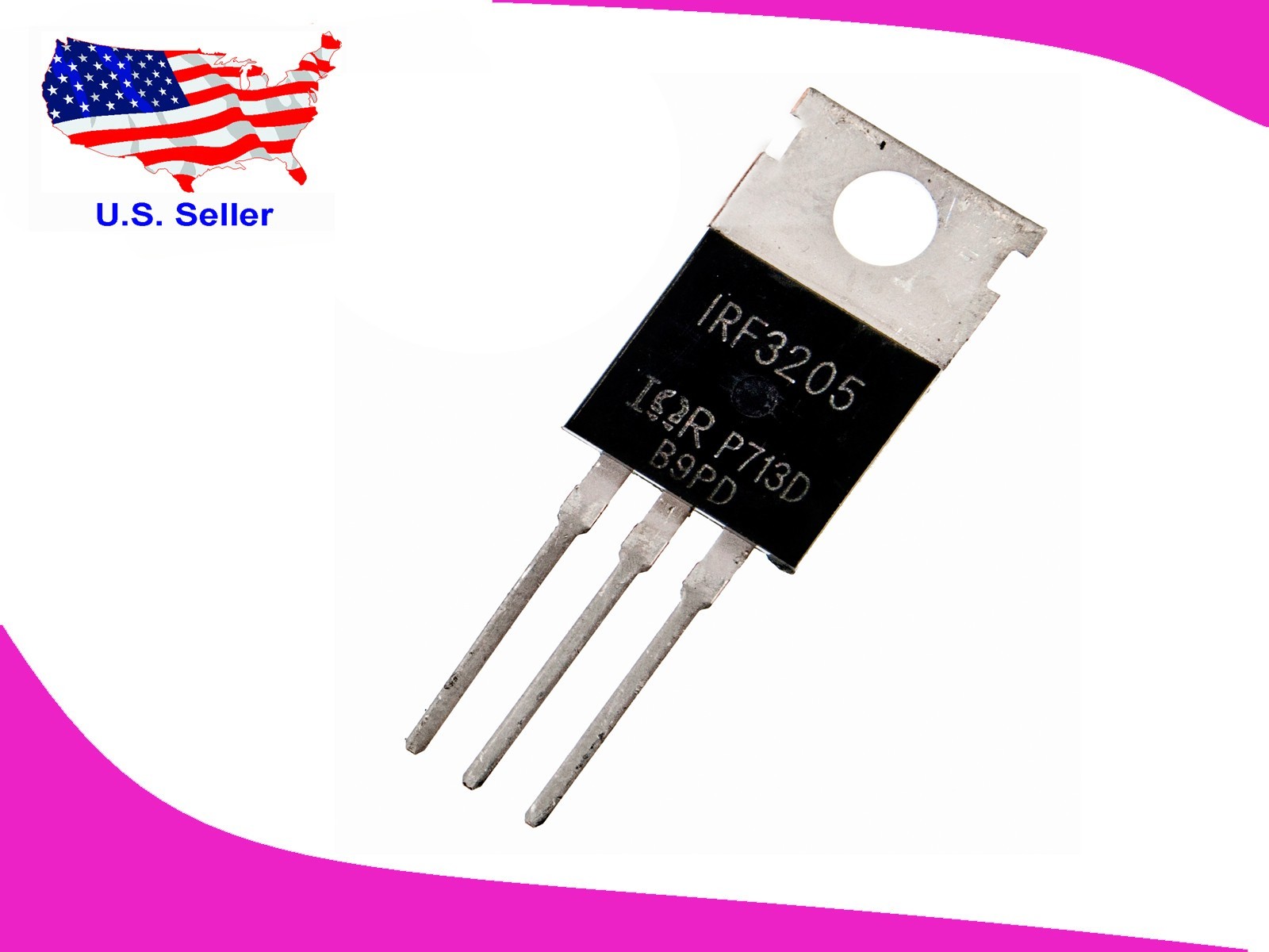IRF3205 (5 pcs) N-Ch. MOSFET 55V 110A