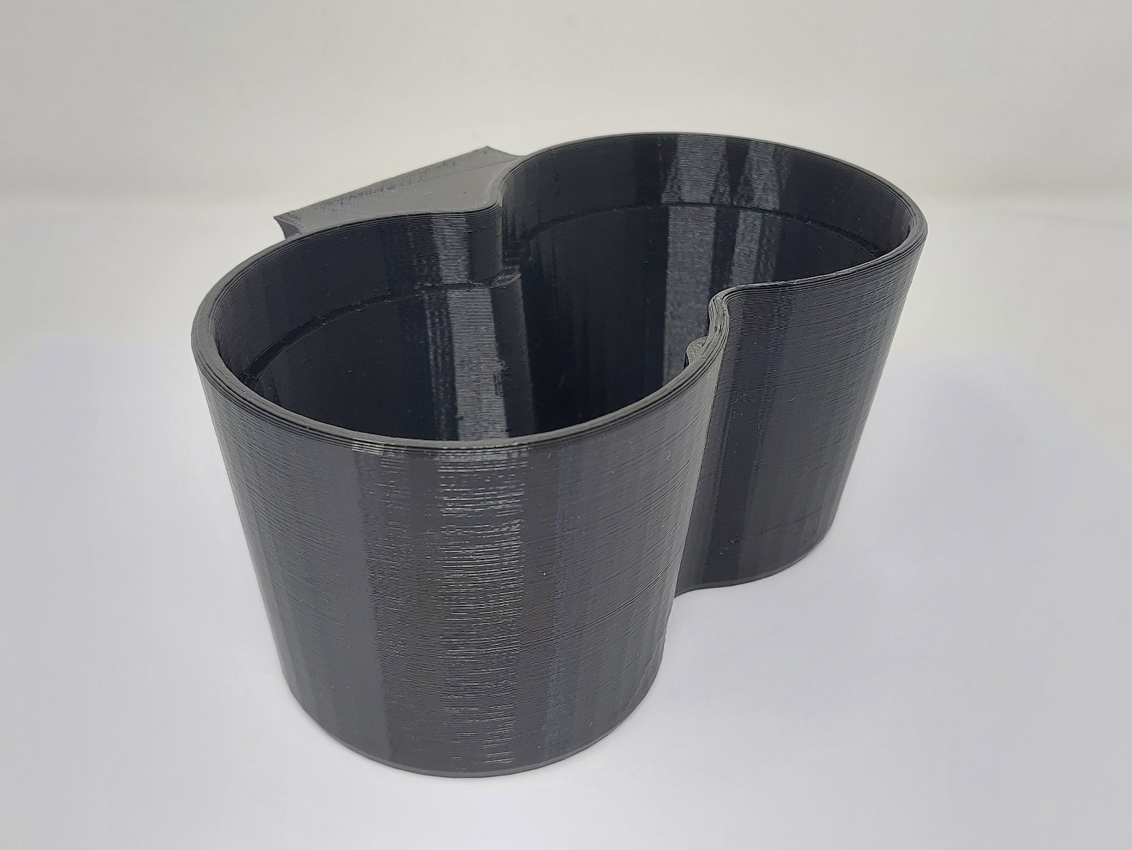 DUAL Cup Holder 1988-1991 Honda Civic EF HATCHBACK Rear Ash Tray 89 1990 hatch