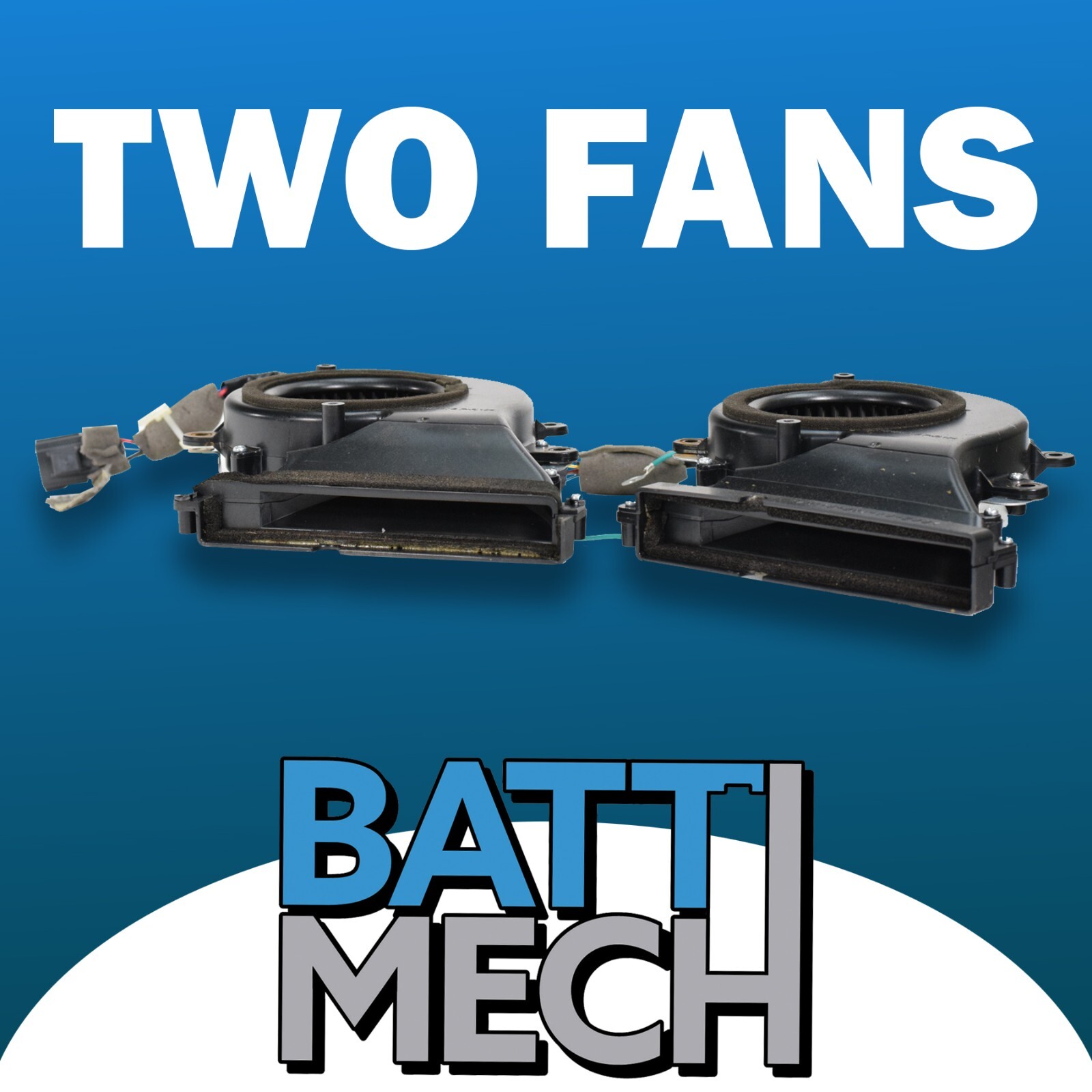 2 Ford Escape Mercury Mariner 2005-2008 Hybrid Battery Cooling Fan