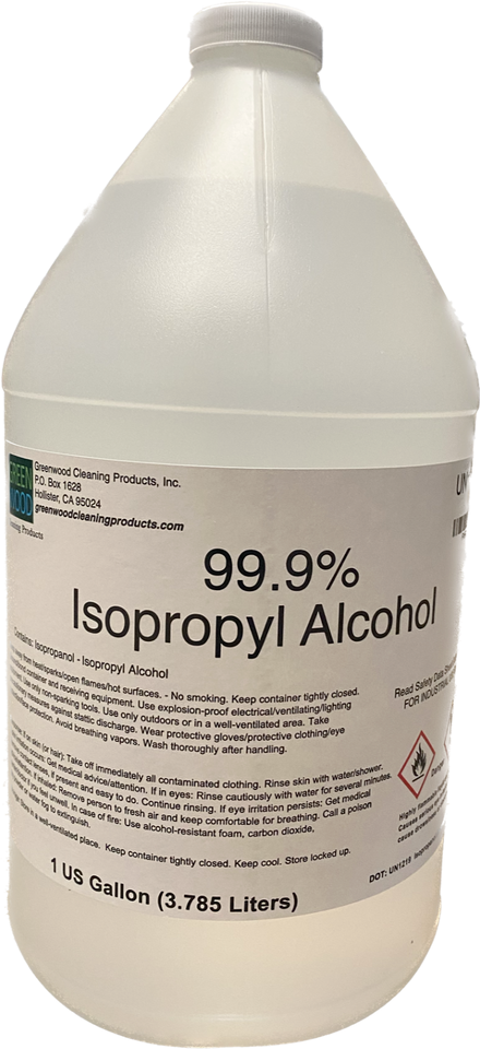 ISOPROPYL ALCOHOL 99.9% - 1 Gallon