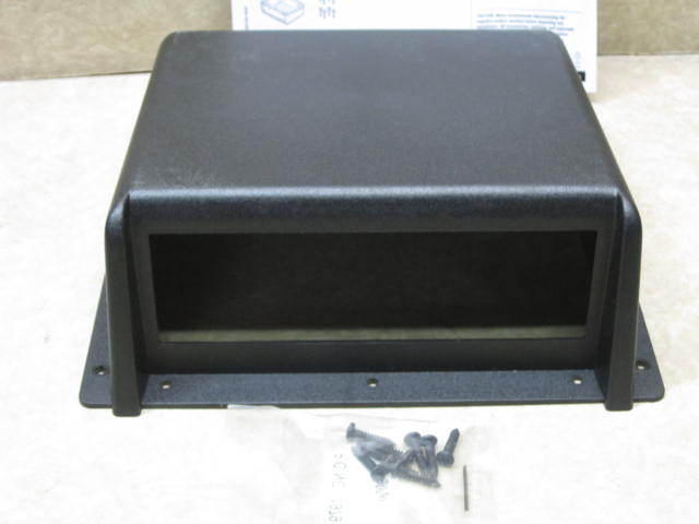 Under Dash Surface Mount Overhead Stereo Radio Housing Boat Marine RV Trailer