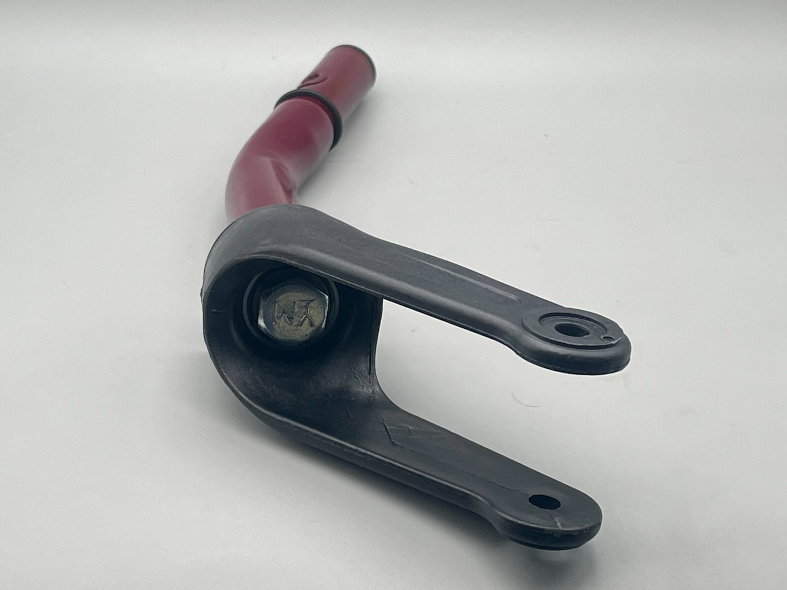 Front Wheel Fork Assembly LEFT SIDE, Medline Steel Rolling Walker Rollator Parts