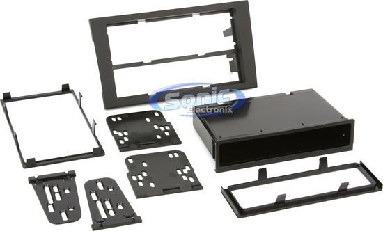 Metra 99-9107B Double DIN Installation Dash Kit for 2002-2008 Audi A4