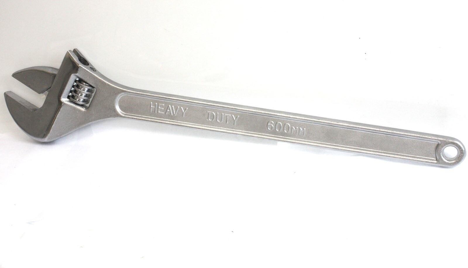 24" Adjustable Wrench 0-2-1/2" Wide Opening Jaw 24-in Hand Wrench