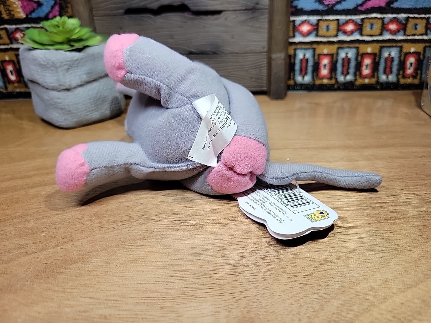 Meanie Beanie Series 1 Bart the Elephant Fart Passing Gas Pooping Crude Plush