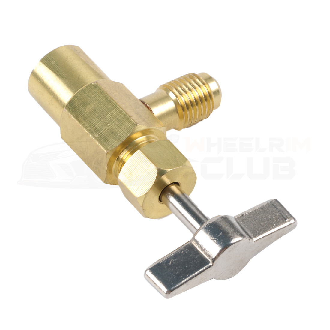 Tap Tapper Adapter Dispensing Valve Self-Sealing R134a A/C Can