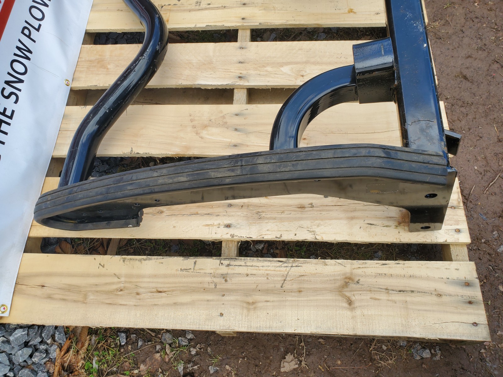 OEM Meyer Snow Plow EZ Xpress Brush Guard Lift Frame 19170 Express Headgear