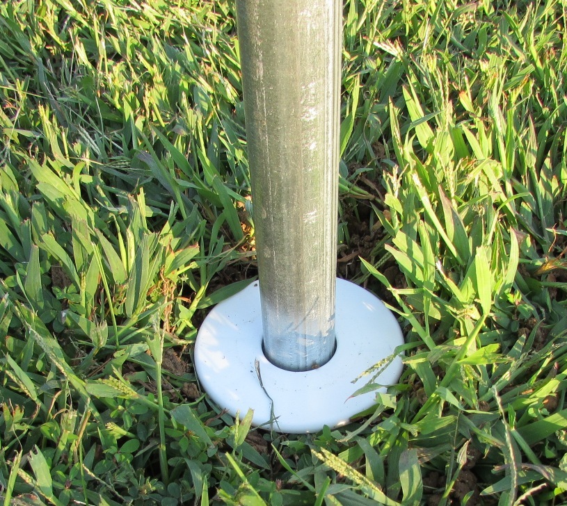 Batting Cage Frame Kit 10' x 10' x 40' EZ UP & DOWN Baseball Softball Frame Kit