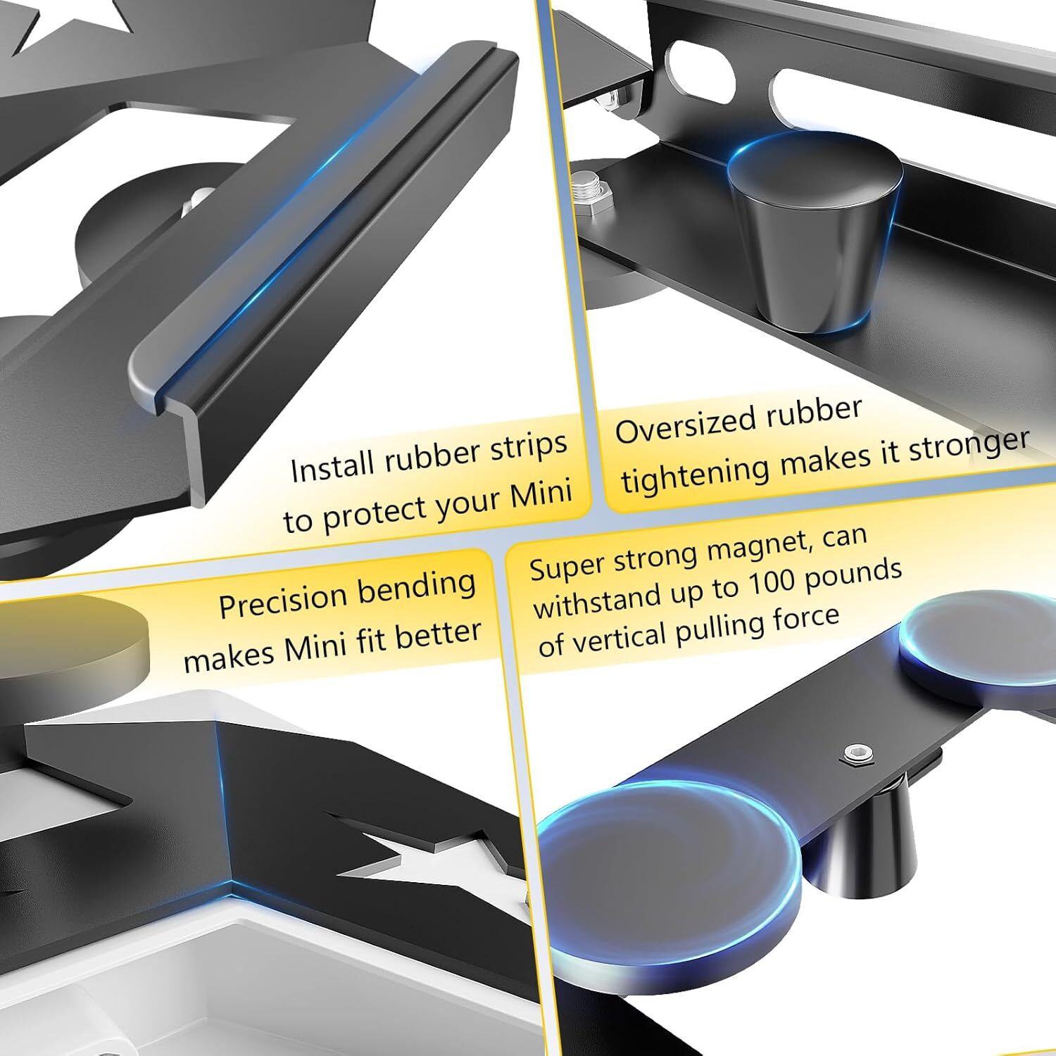 Starlink Mini Roof Mount,Starlink Mini Mounting Kit,Starlink Mini Magnetic Mount