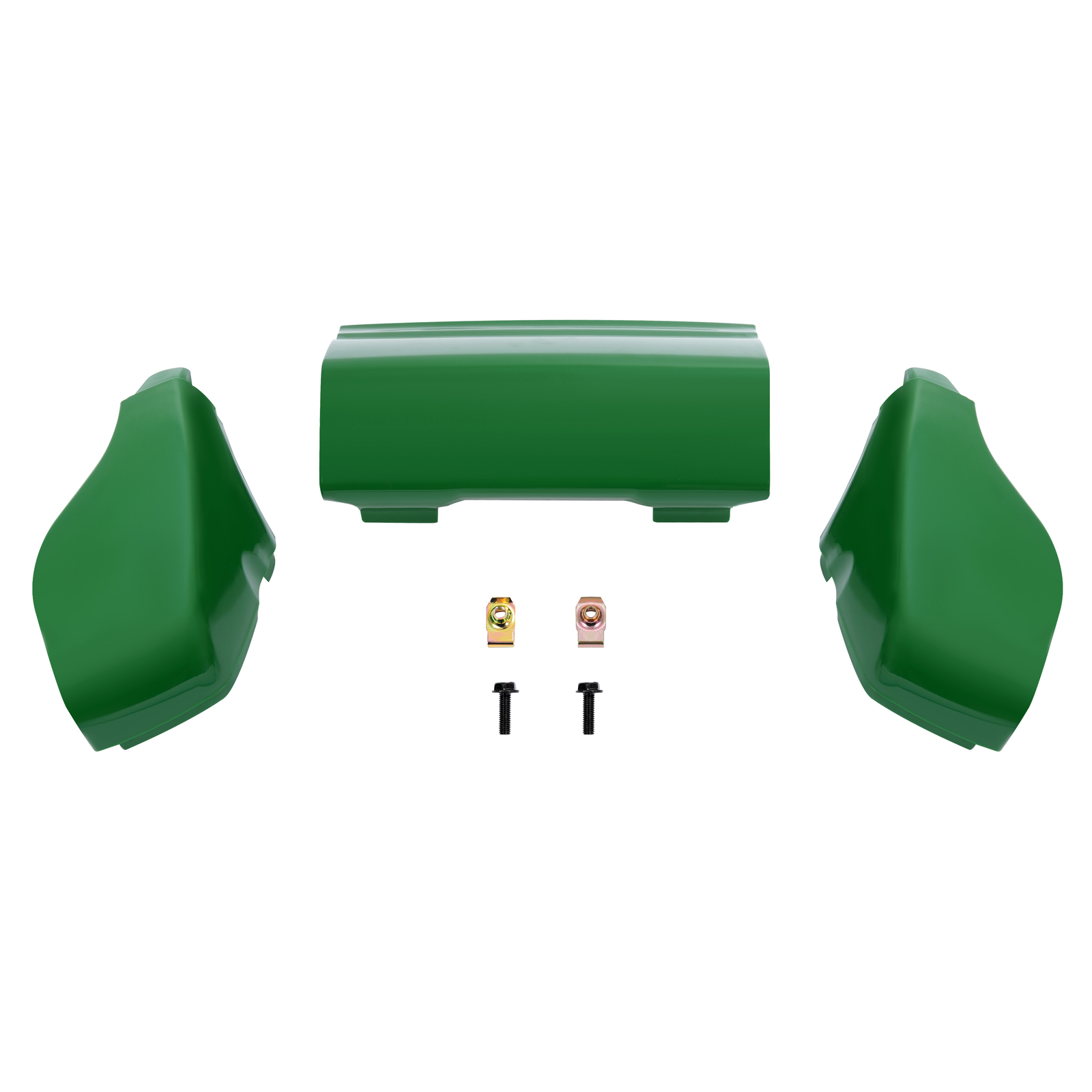 New Front Bumper & Lower Upper Hood Kit Fits John Deere 325 335 345 GX255 GX325