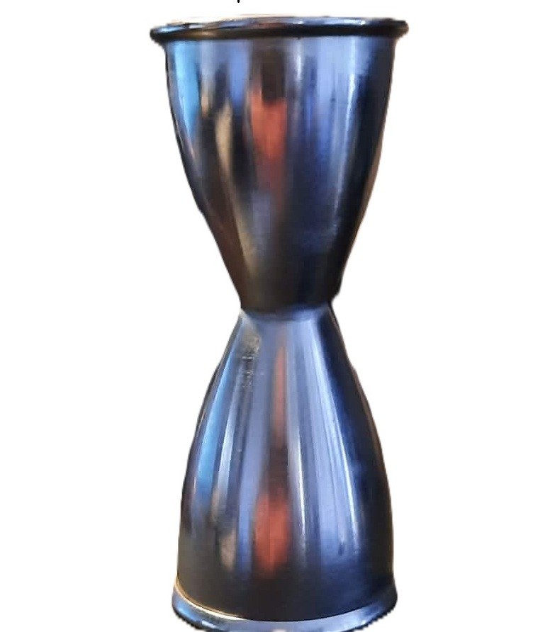 Stainless Measuring JIGGER 1 oz. X 2 oz.  Cocktail Bar Shot