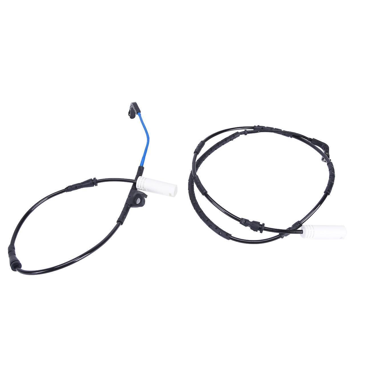 For BMW E88 E90 Brake Pad Wear Sensor Kit Front + Rear 34356789440+34356789445