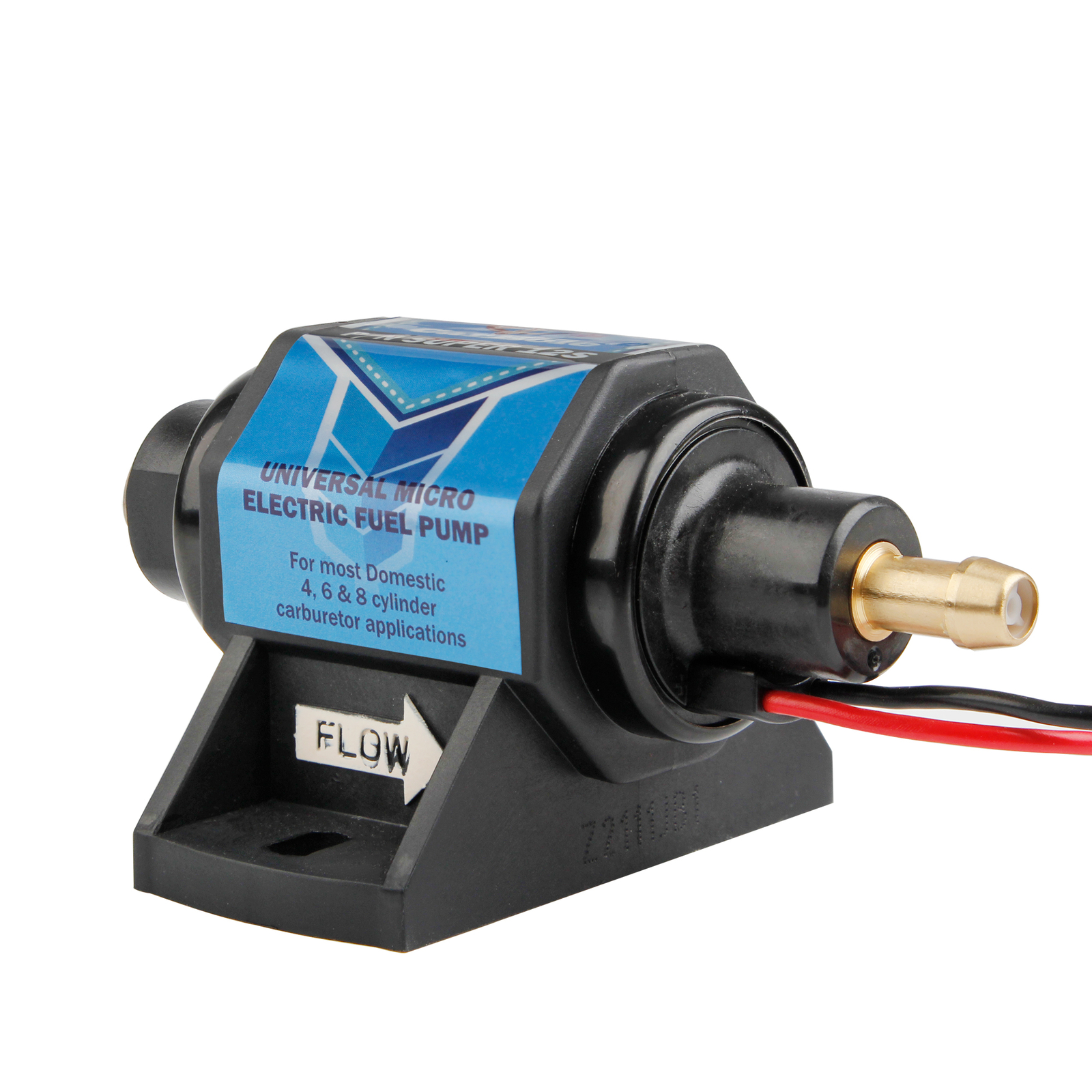 Universal Electric Fuel Pump Carburetor 12V Gas Diesel Inline Pump 35 GPH 5-9PSI