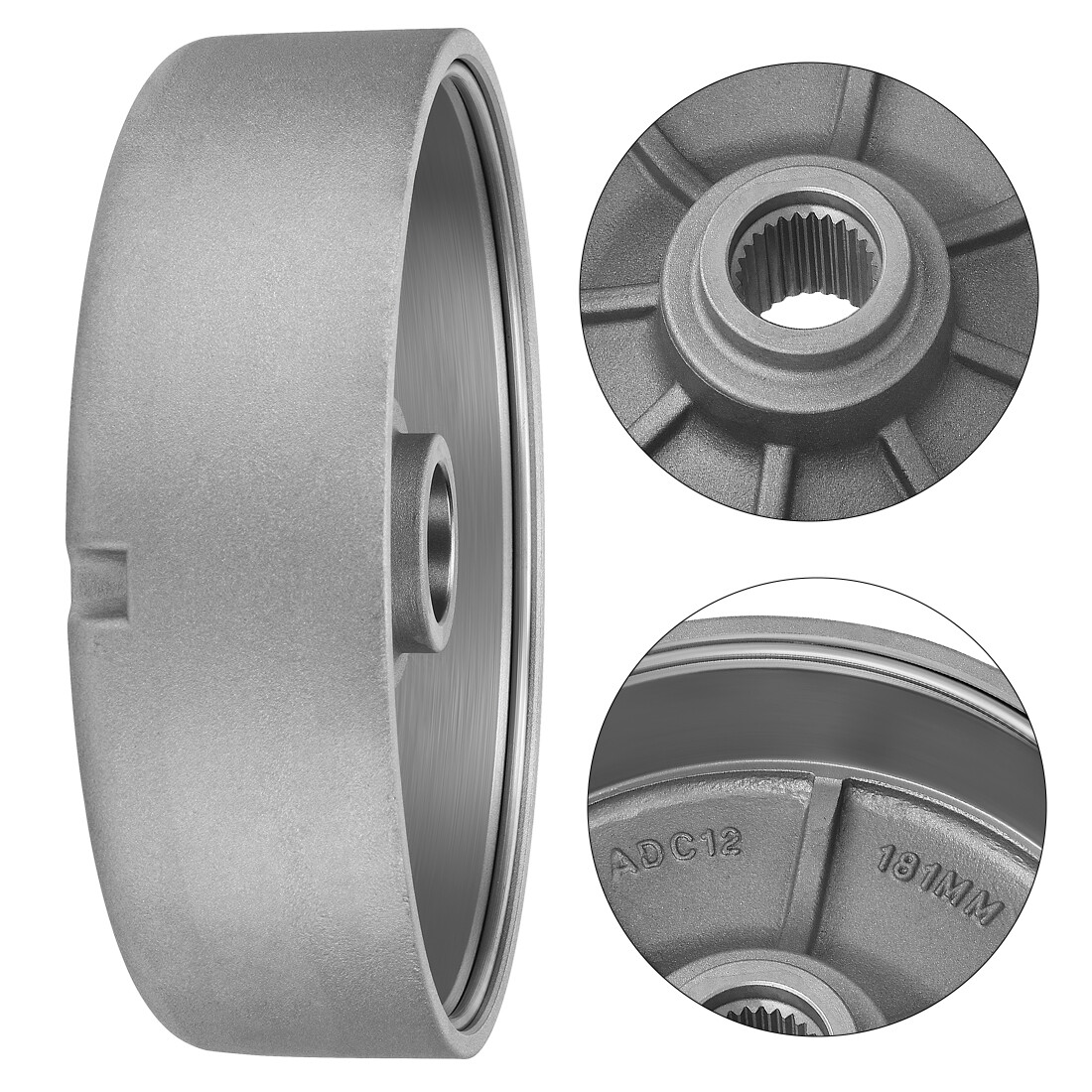 Rear Brake Drum for Honda Foreman 500 2005-2013 Foreman Rubicon 500 2001-2014