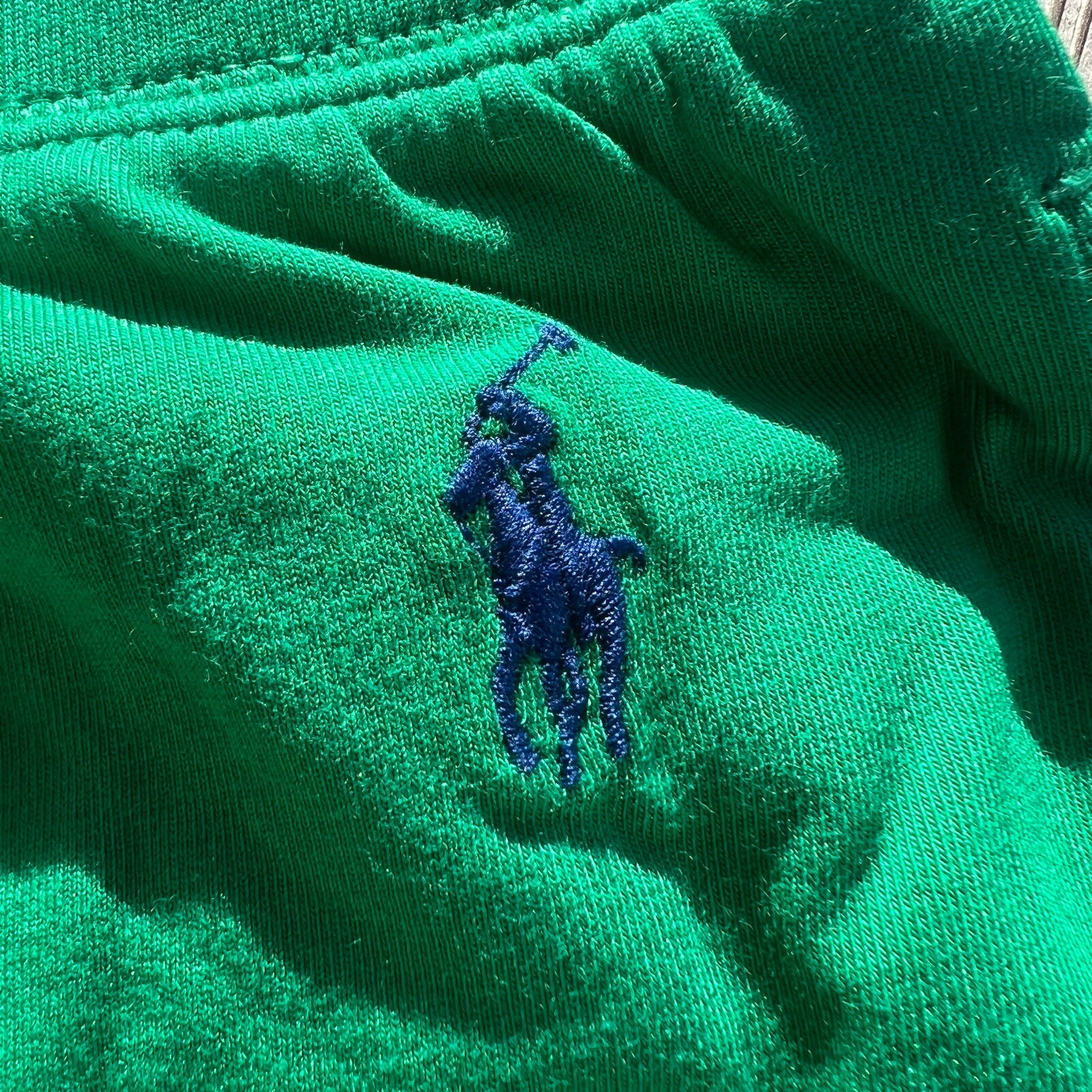 Men's Polo Ralph Lauren Lightweight Logo Sleep Jogger Pants Green