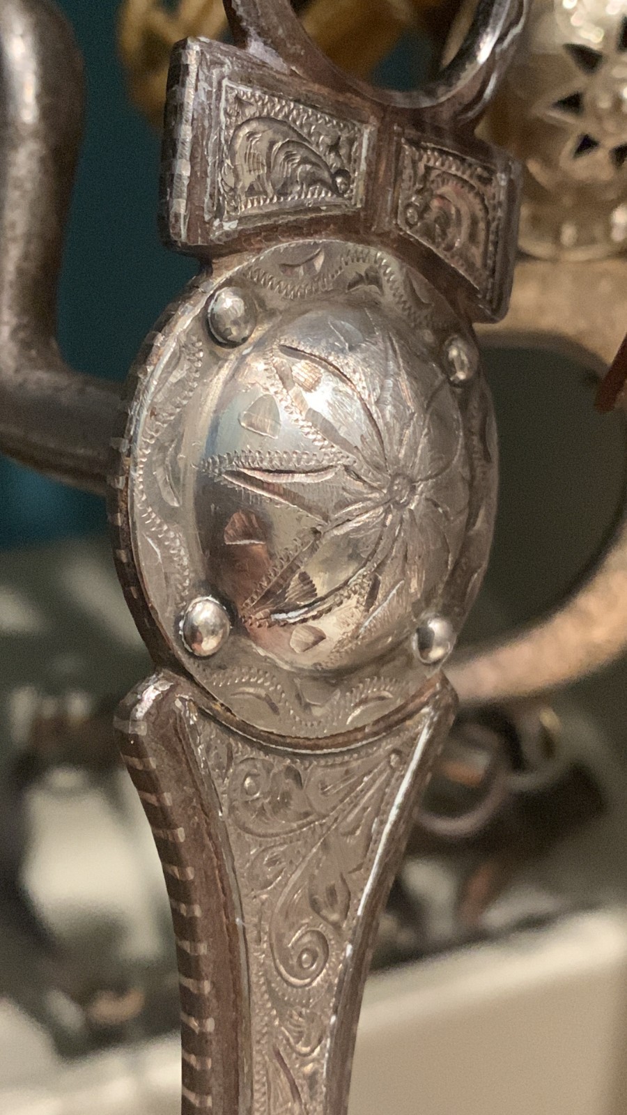 Eduardo Grijalva Bit EG Bit Sterling Silver Horse Bit