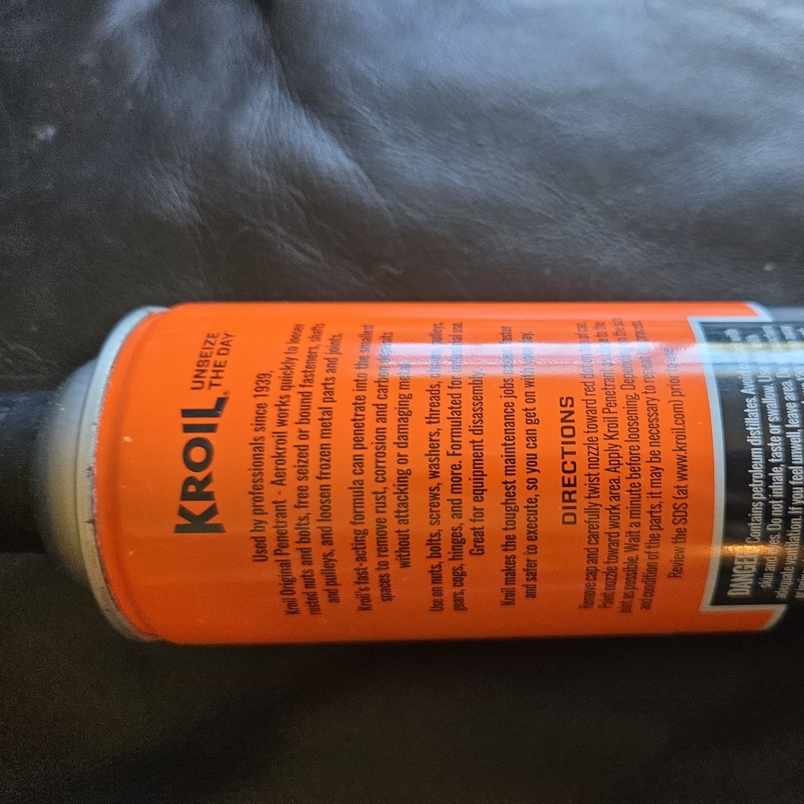 4 pack Kroil Original Penetrant Aerosol 16.5oz Can - Aerokroil Formula ONE CAN
