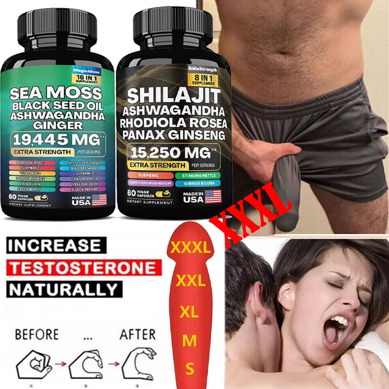 Original Dynamic Vitality Bundle-Sea Moss Multivitamin  Shilajit Power Combo