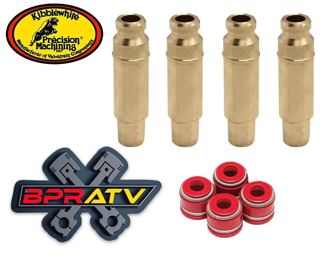 Honda TRX400EX TRX 400EX Kibblewhite Intake Exhaust Valves Guides Seals Springs