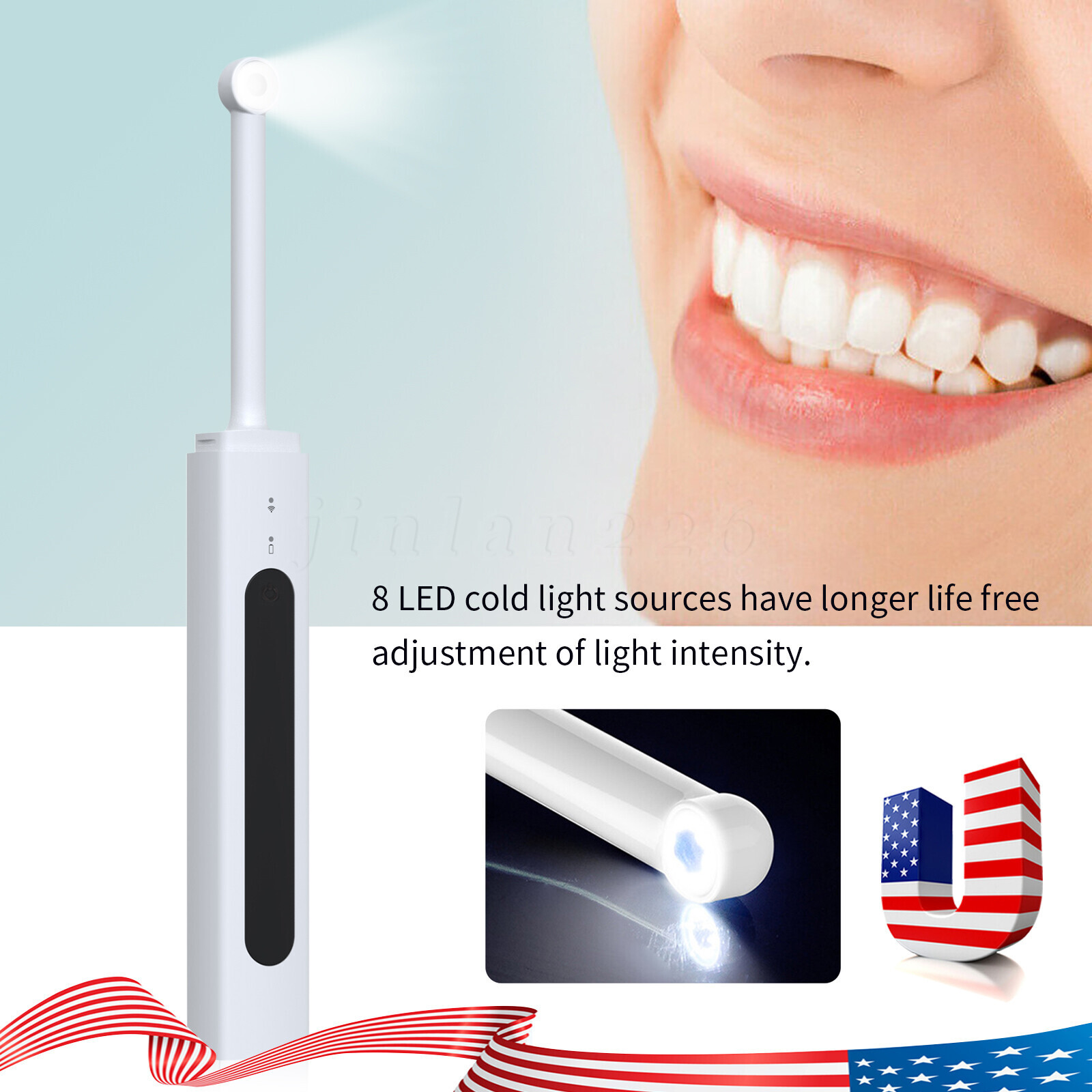 WiFi Dental Intraoral Camera Wireless 3.0 Mega Pixels HD Clear Image