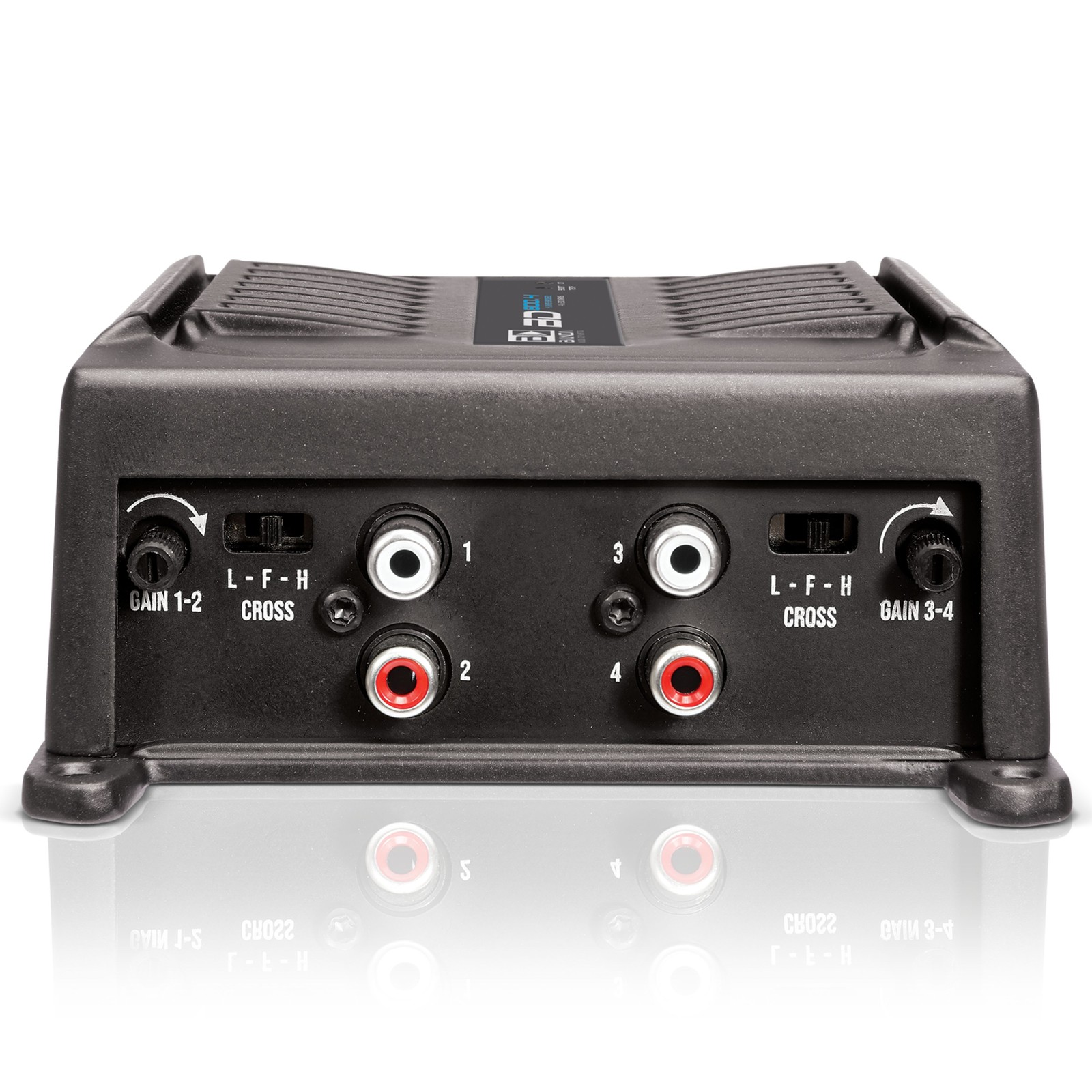 Banda 800 Watt 2-Ohm 4-Ch Pocket Series Compact Brazilian Amplifier BD-800.4-2