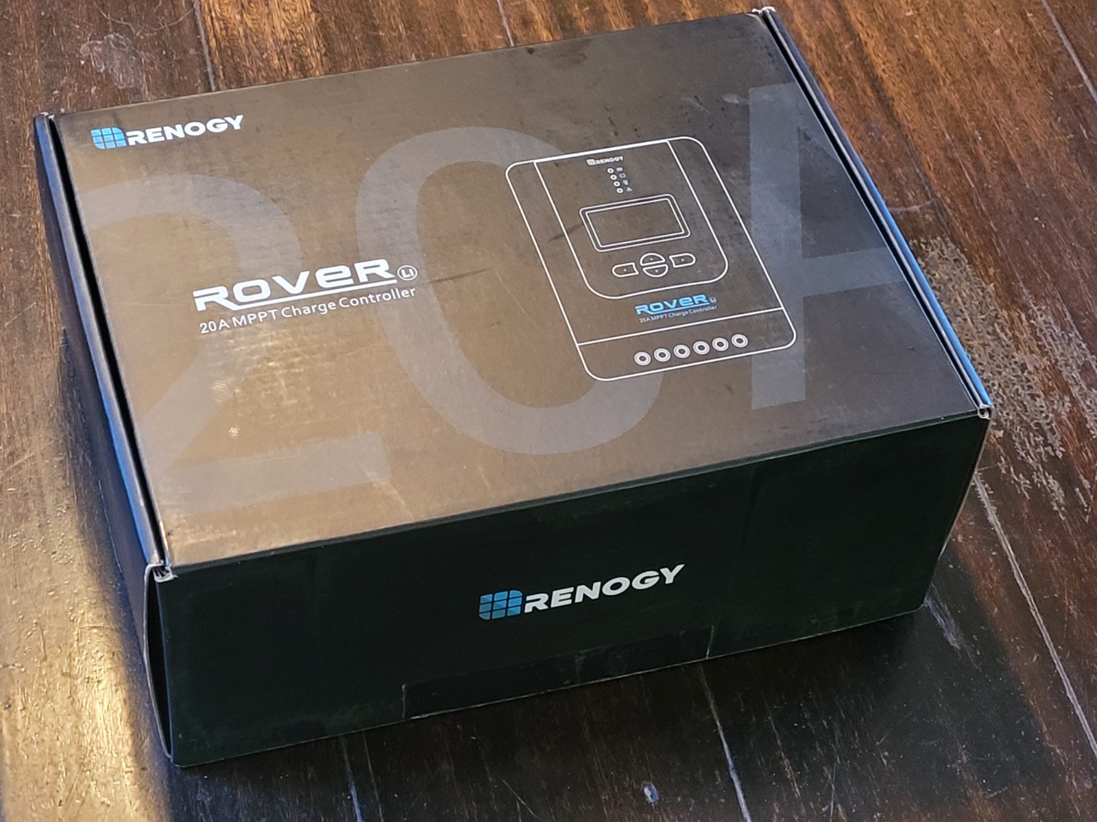 Renogy Rover Elite 20A MPPT Solar Charge Controller 12V/24V DC