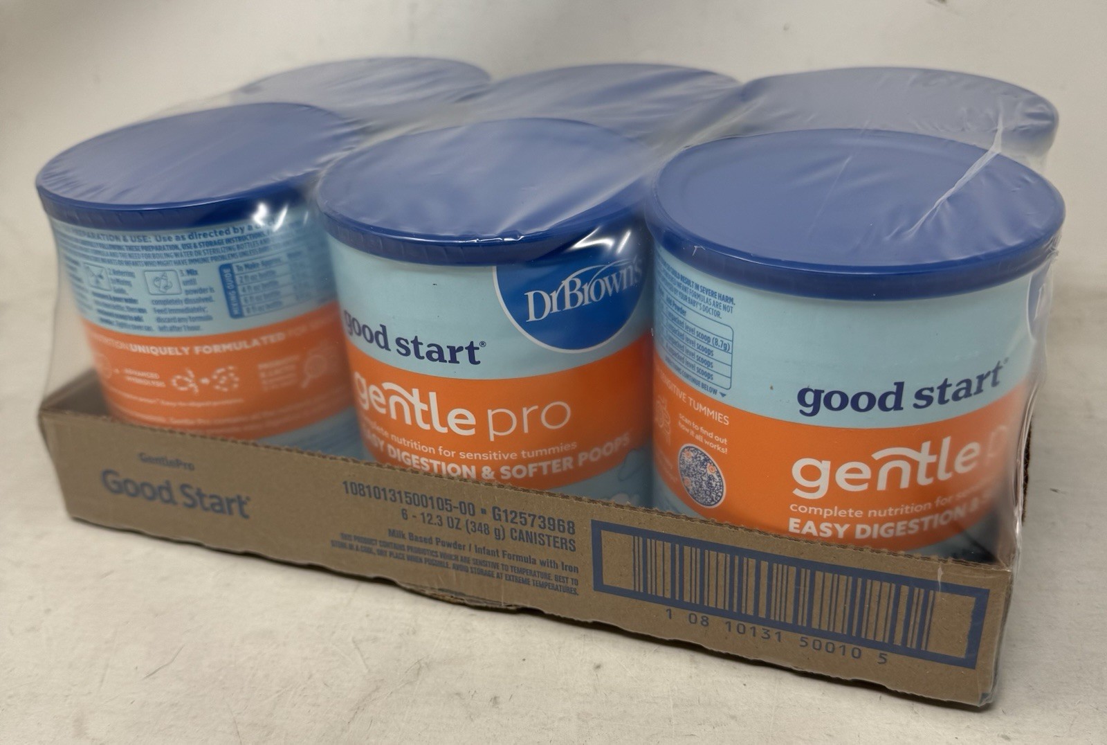 6x Good Start Dr. Brown’s Gentle Pro Baby Powder FACTORY SEALED! Free Shipping:)