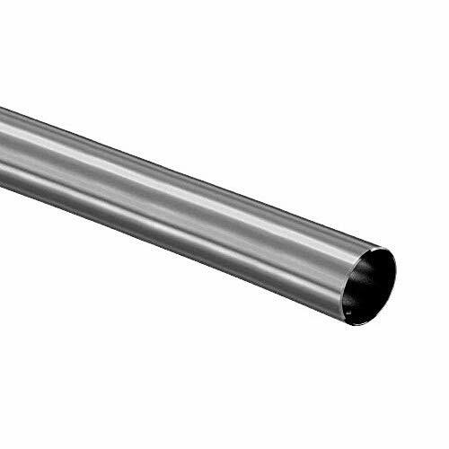 Custom Cut 2'' OD Stainless Steel Tubing | 316 Grade | 14 Gauge | Brushed Finish