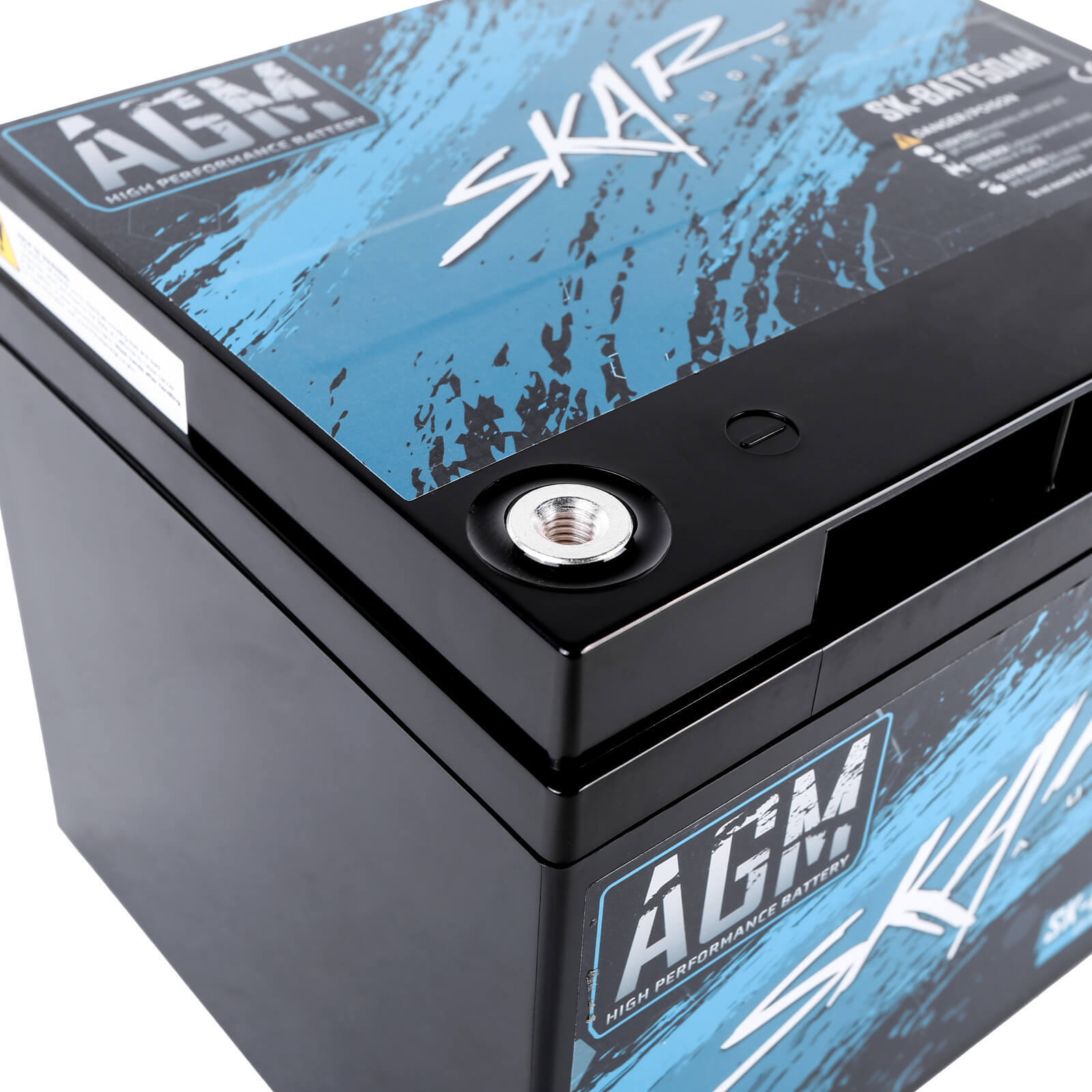 NEW SKAR AUDIO 12V 50Ah AGM HIGH PERFORMANCE CAR AUDIO BATTERY | SK-BATT50AH