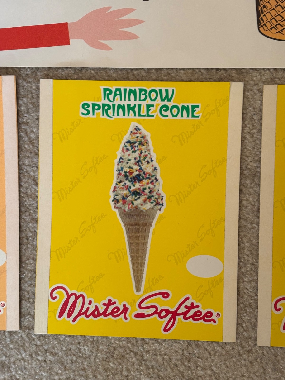 1962 Dairy Dan: August is National Cone Month + Mr. Softee Signs + Jerk Hat