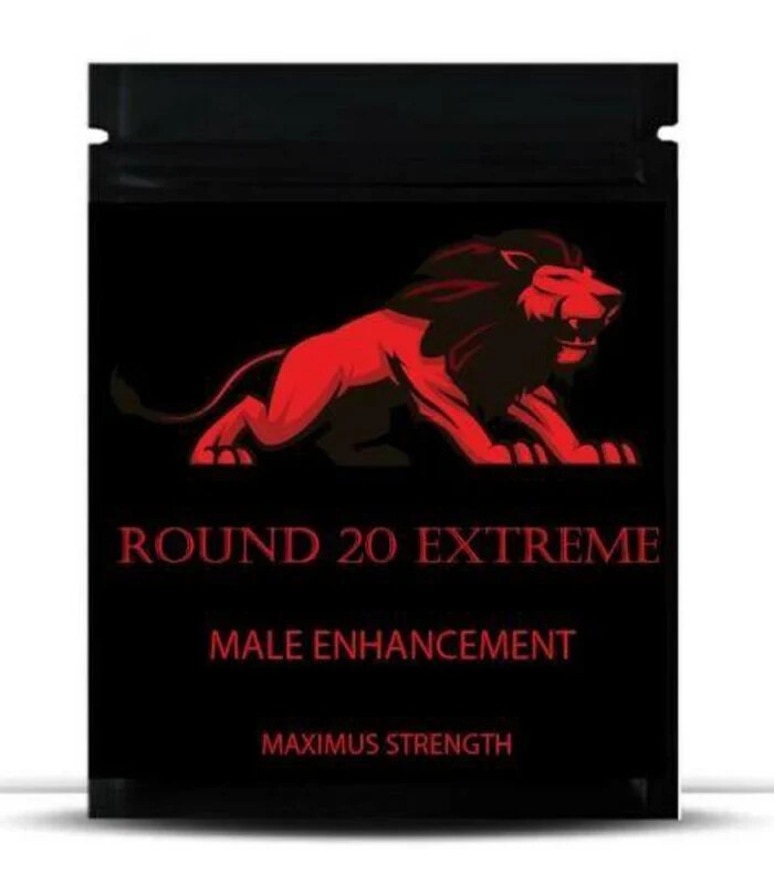 Male Enhancing Support Supplement, ROUND 20 EXTREME, ENLARGE,MENT - 12 TABLET