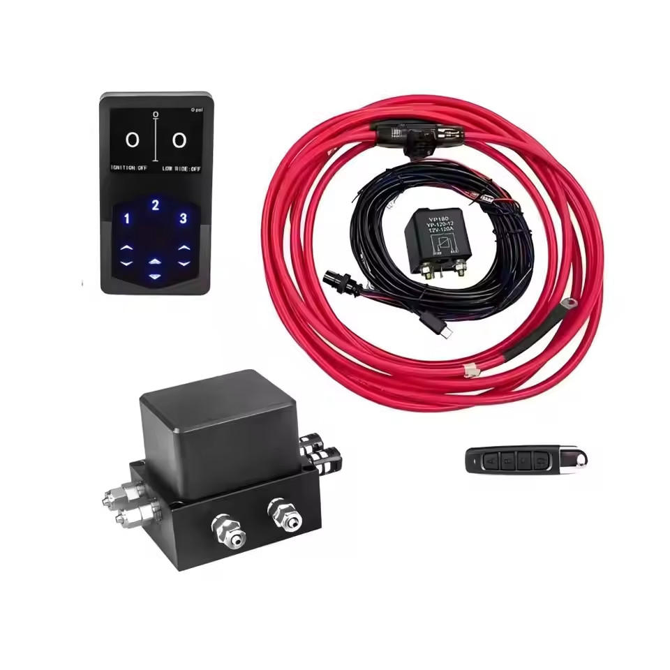 Universal Auto Air Management Kit Economy Edition Three-Segment Memory