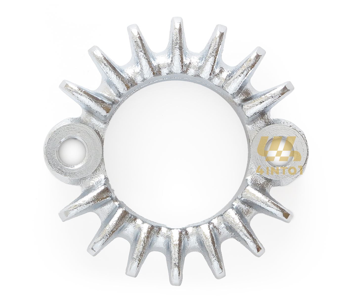 Chrome Exhaust Flange - 18231-333-010 - Honda CB100 CL175 CB350F CB400F CB550