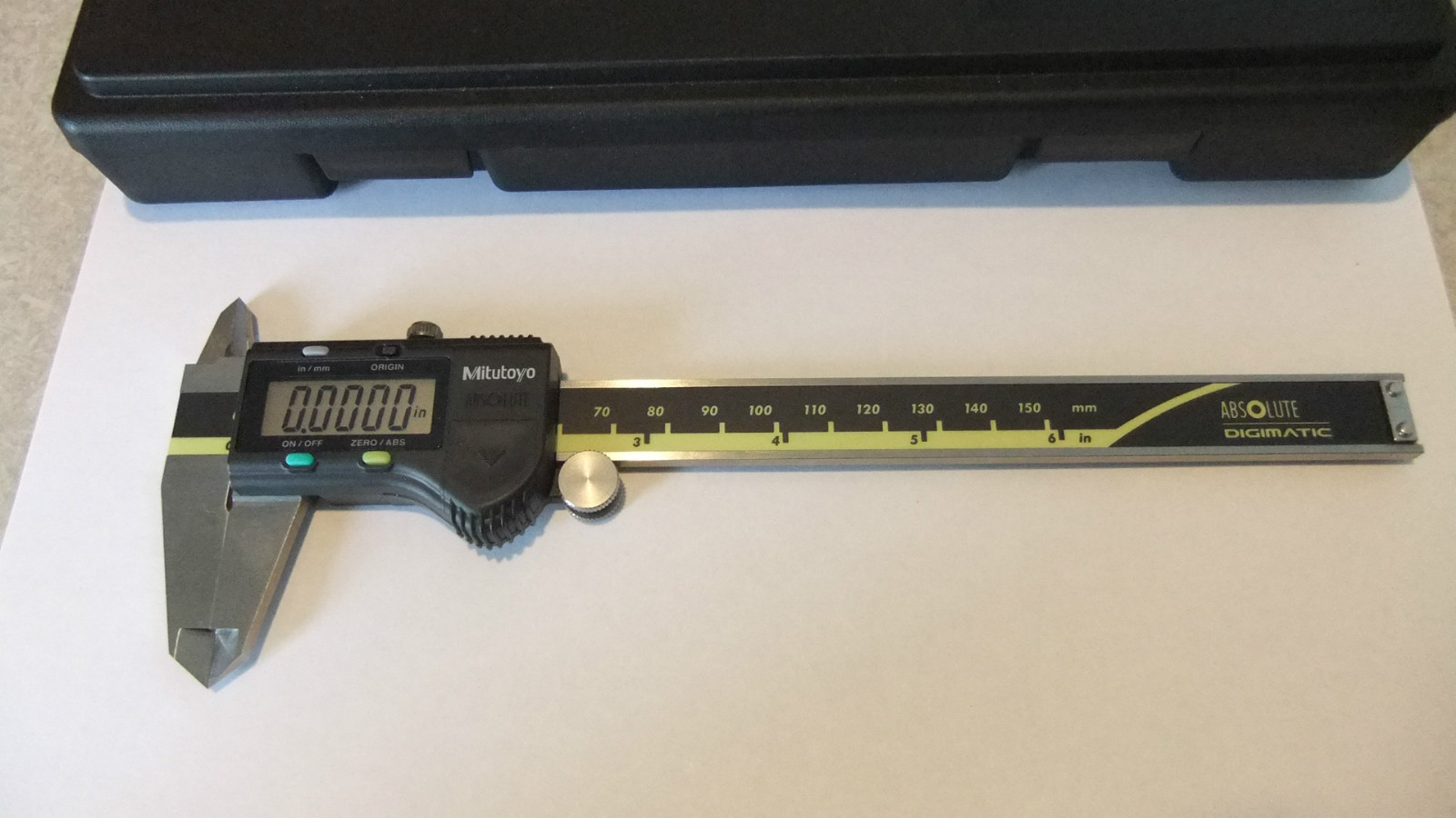 #2 Genuine Mitutoyo Caliper Replacement Battery Cover Lid 05SAA405