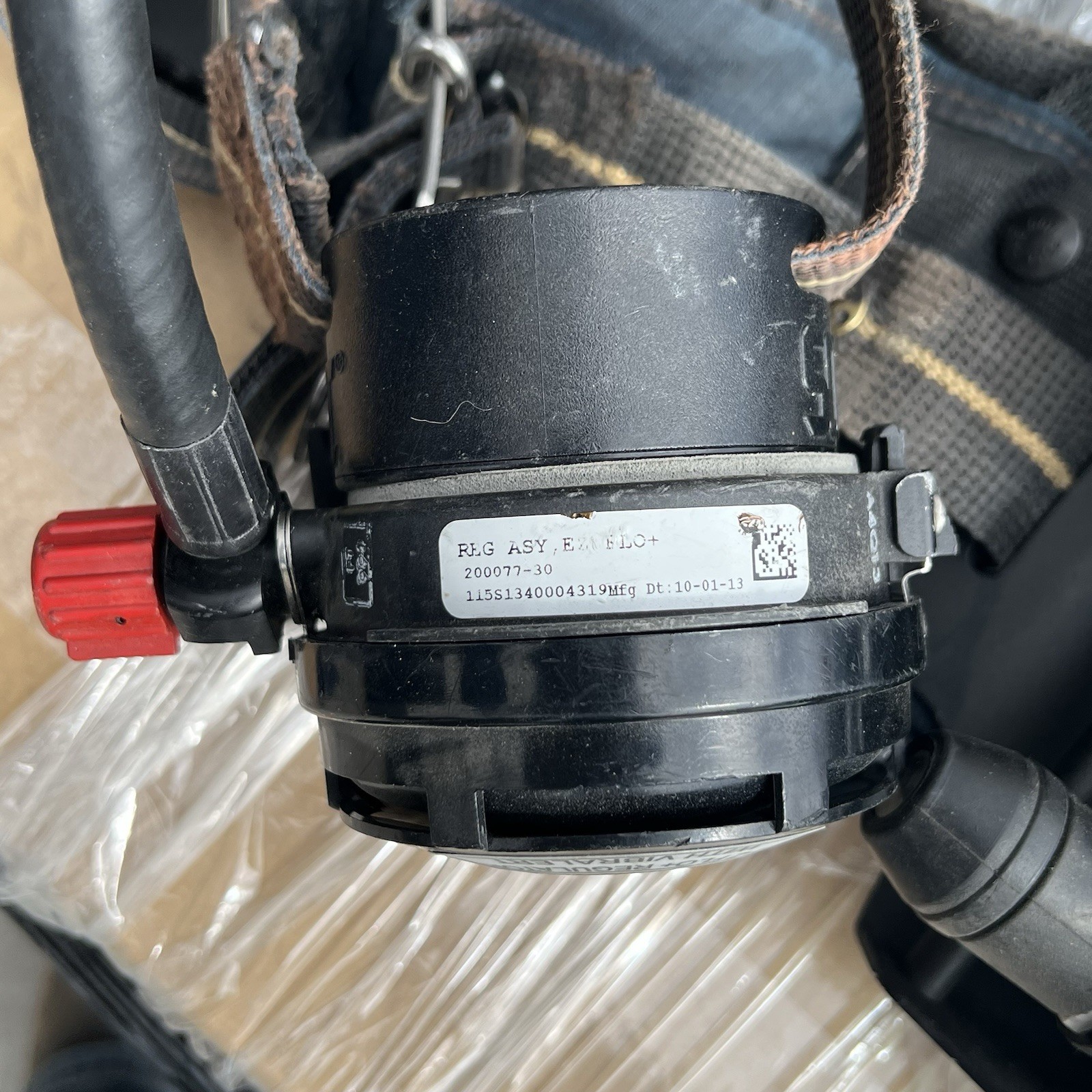 Quantity of 18 Scott NXG7 Pressure-Demand Self Contained Breathing Apparatus