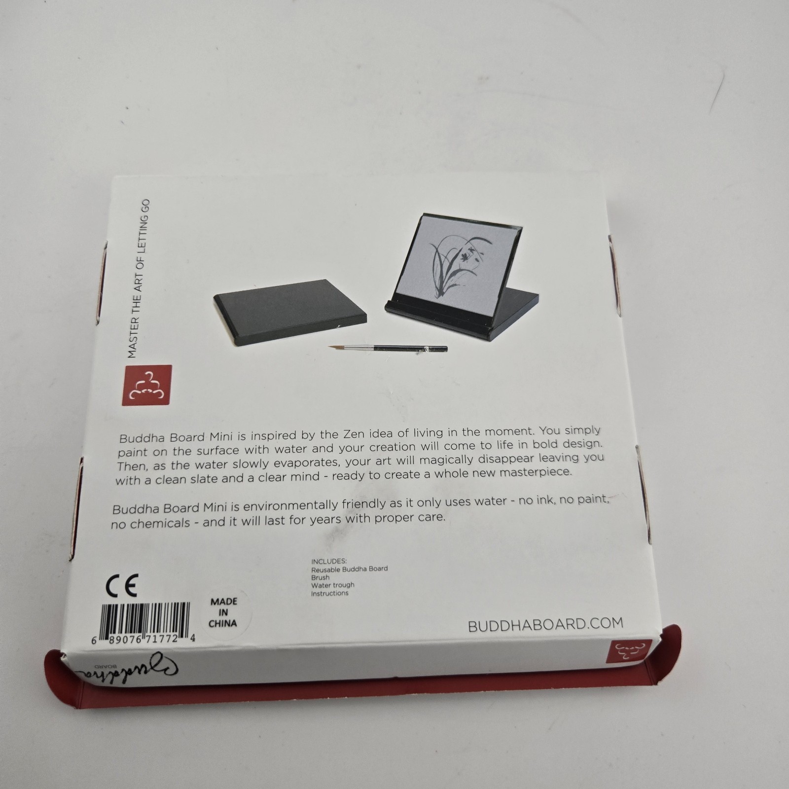 Mini Buddha Board Art Set: Water Drawing Writing Board