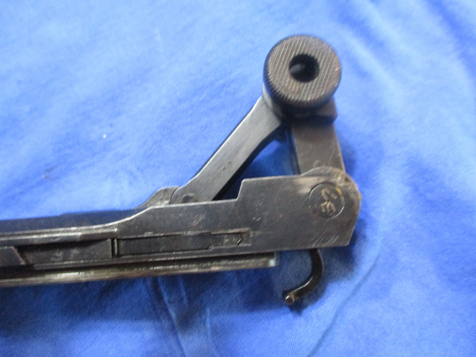 WW-1 1917 DWM P.08 Luger 9mm Slide, Toggle And Barrel Assembly non match Parts !