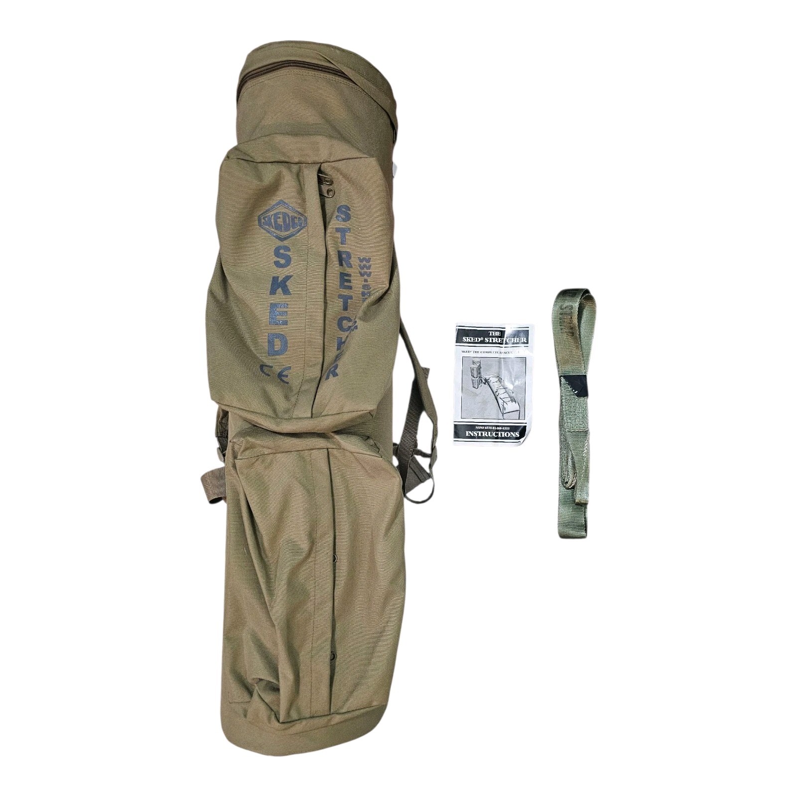 SKEDCO RESCUE STRETCHER Patient DRAG LITTER Emergency MEDICAL (#3)