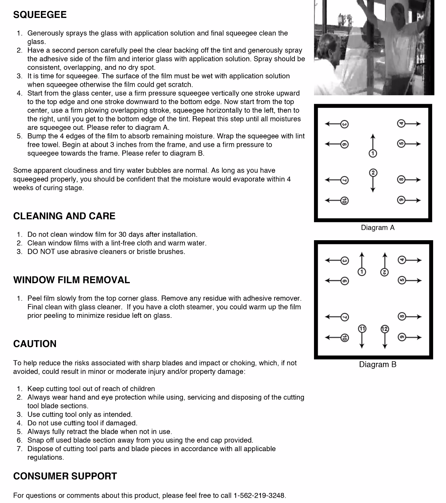 SunJoy 70 Virtually Clear Home Commercial Window Tint Film Solar UV Heat Control