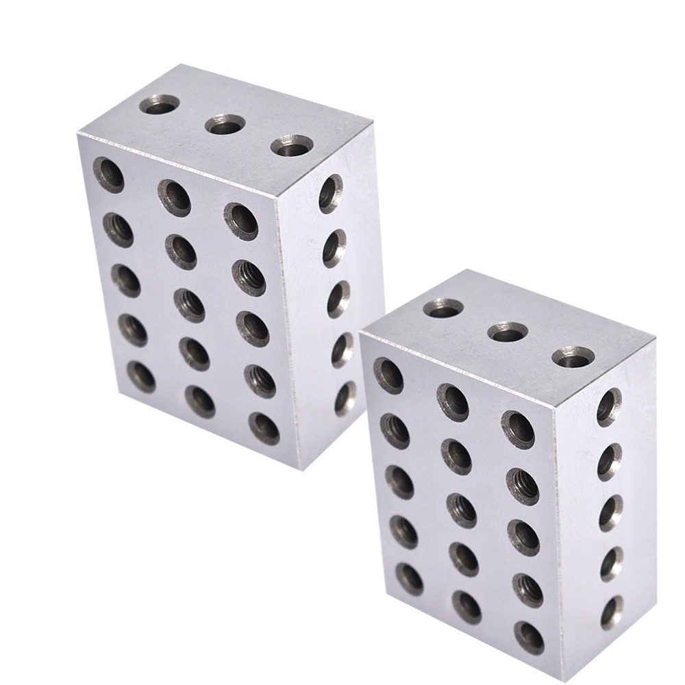 1 Matched Pair 2-3-4 234 Blocks 23 Holes Ultra Precision 0.0002"