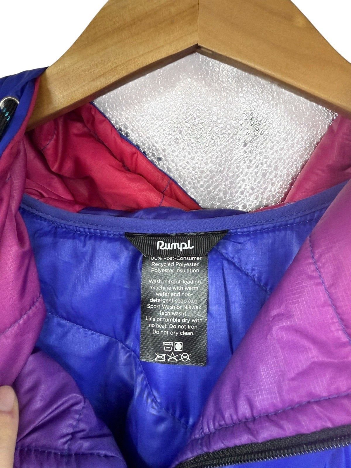 Rumpl Original Puffy Poncho NASA-ARTEMIS HORIZON L/XL Beach Camping NEW!