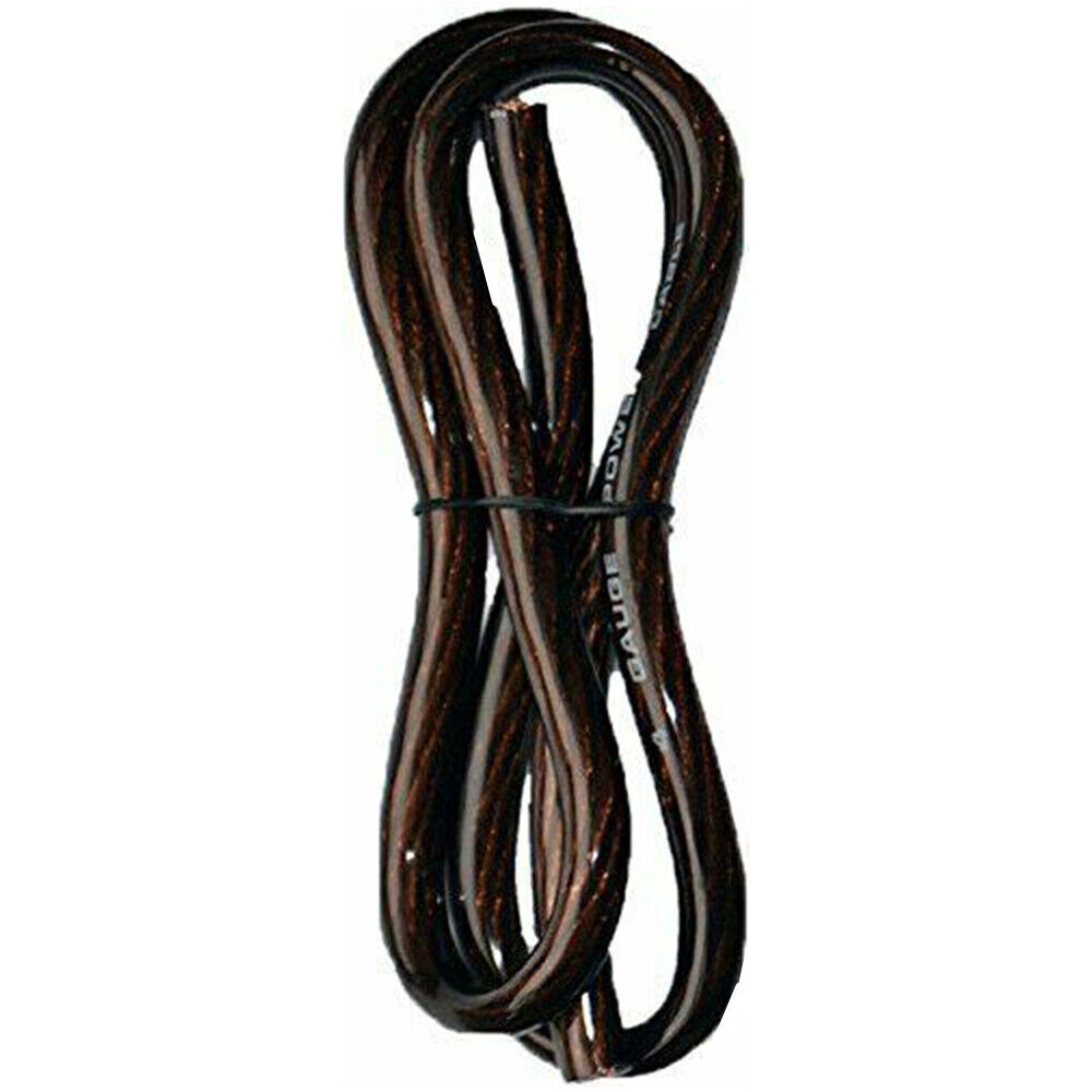 2300W 4 Gauge Car Audio Cable Kit Amplifier Install Amp RCA Subwoofer Sub Wiring