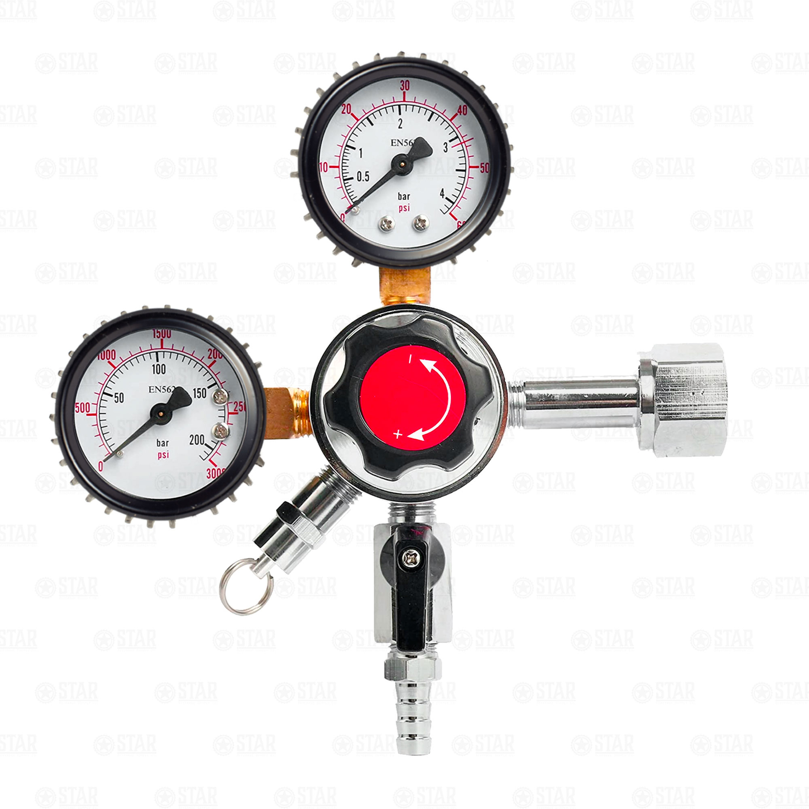 1 Tap Single Home Brew Kegerator Conversion Kit! Keezer Beer Ball Lock Corny Keg