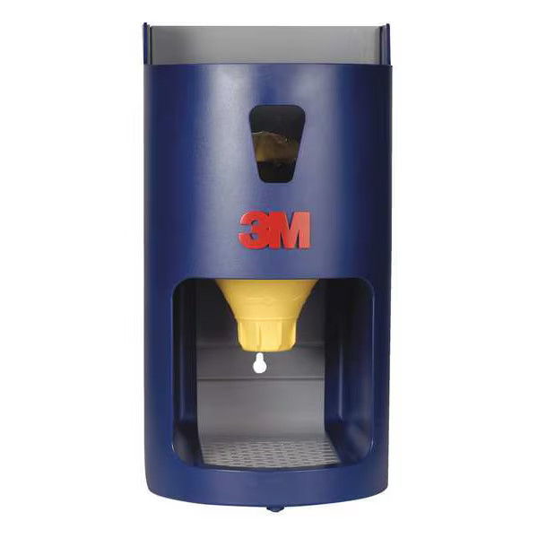3m Reusable Ear Plugs with Dispenser, Table Top, Wall Mount, Capacity: 400 to