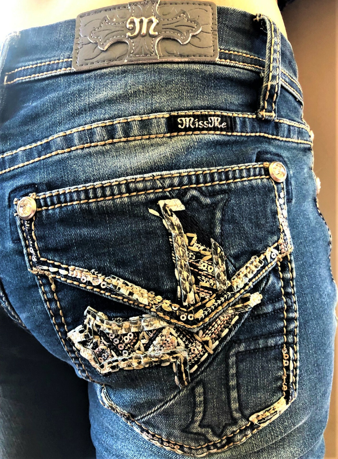 NWT Womens Miss Me Easy Skinny Denim Jeans Waist 25 26 27 28 29 30 31 33