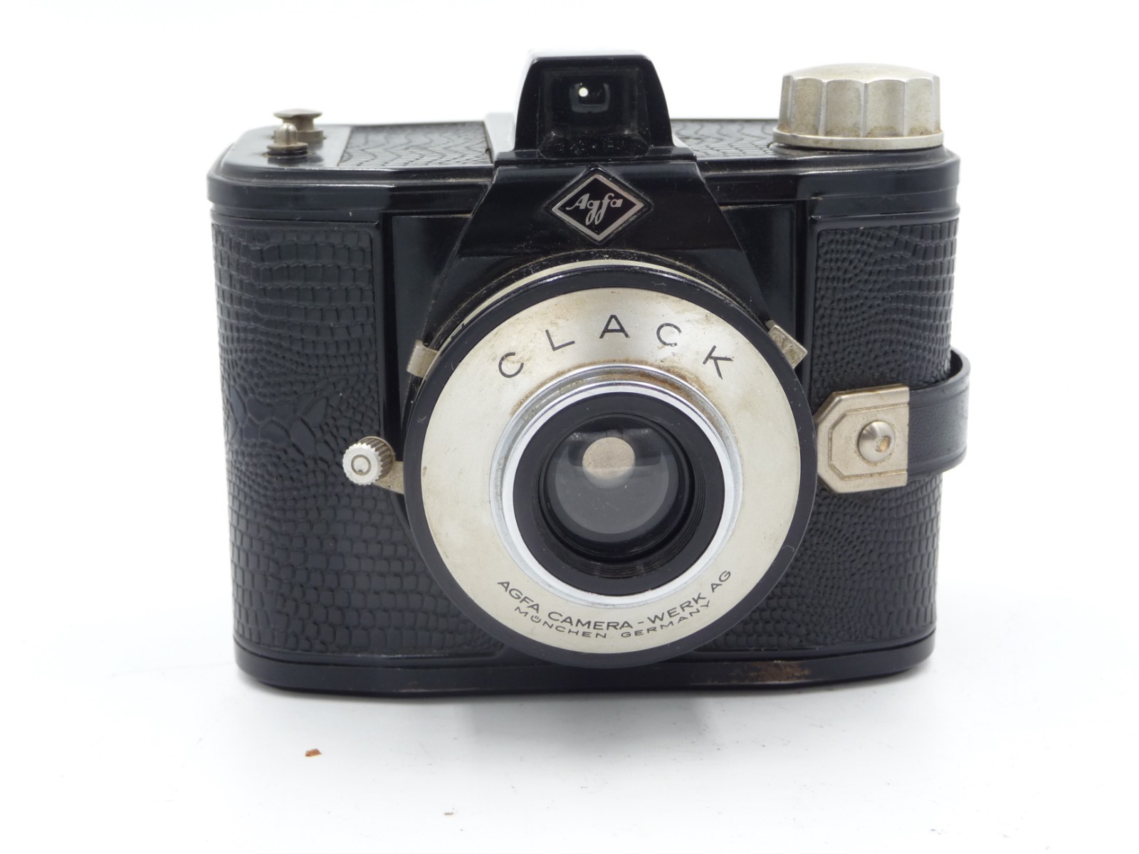 Agfa Clack Box camera (model without yellow filter), TESTED