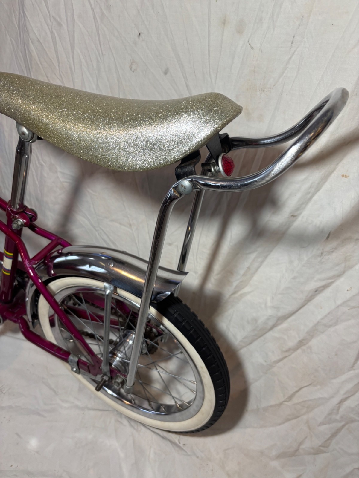 Rare Vintage 1960’s Barracuda 16 Muscle Bike. 16” Stingray Midget Style Original