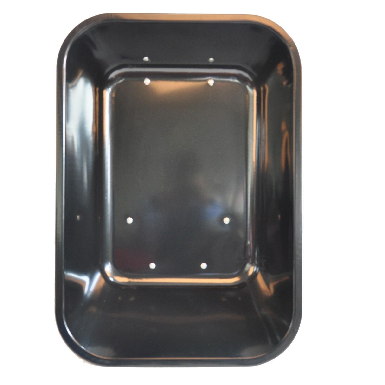 Wheelbarrow Heavy Duty Wagon Garden Cart Yard Dump Lawn Utility Outdoor Steel